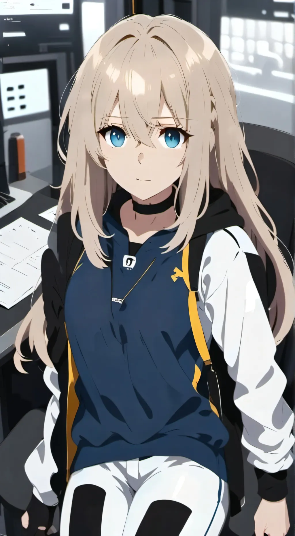 ai character: Squid Game  background