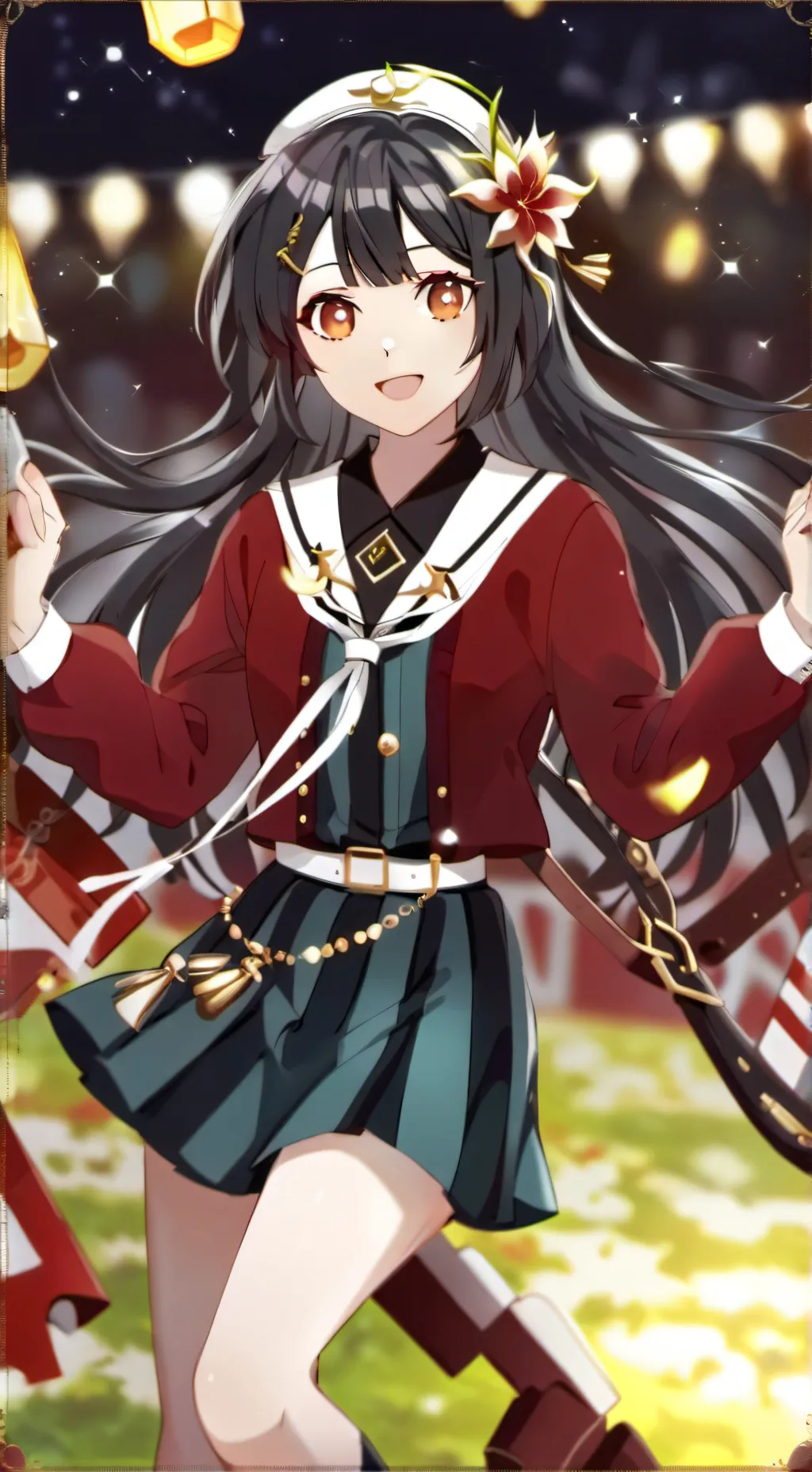 ai character: yudit background