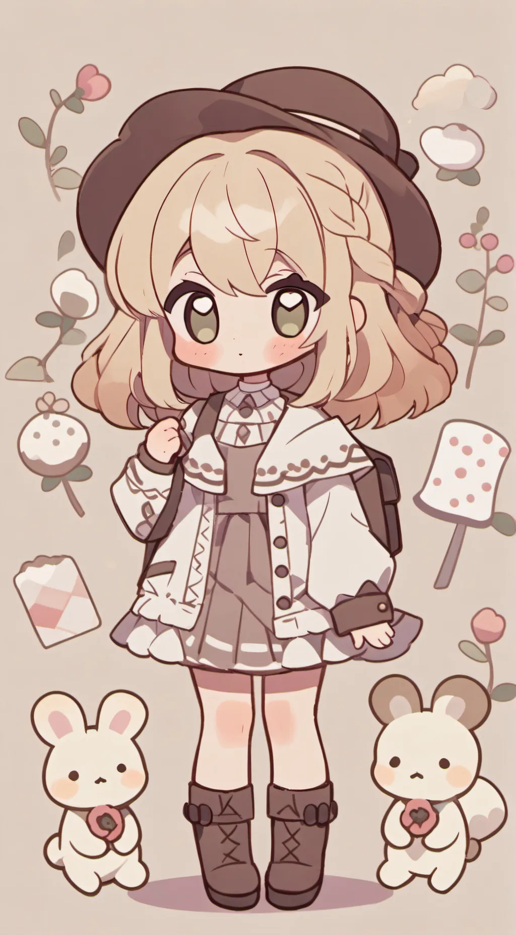 ai character: Rasita background