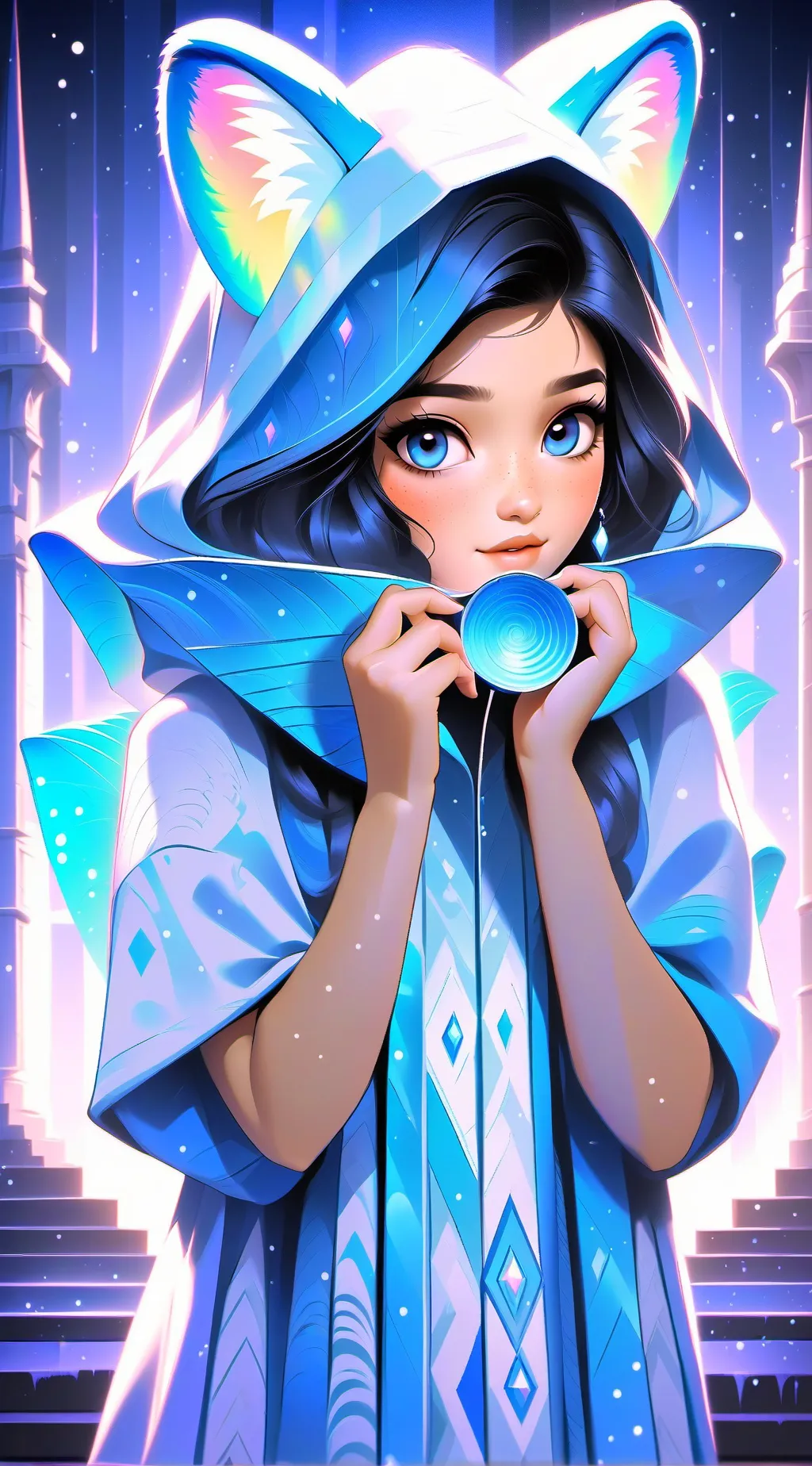 ai character: julinha157 background