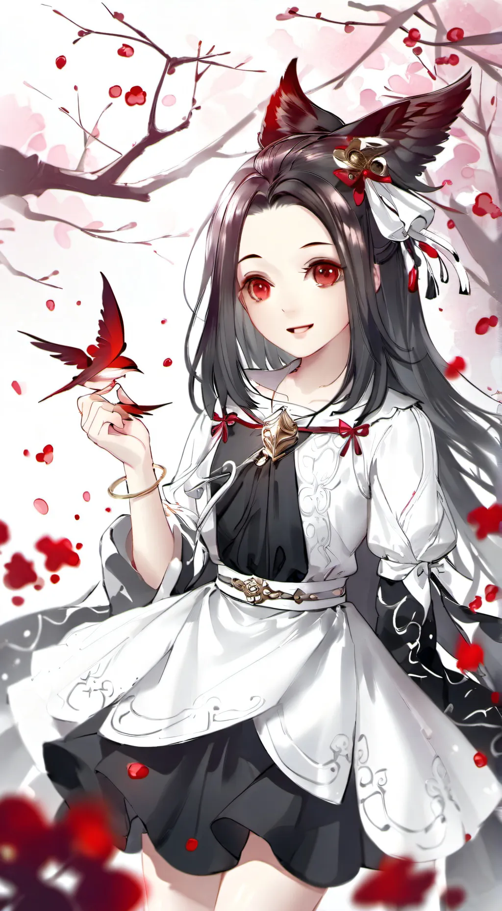 ai character: kate background