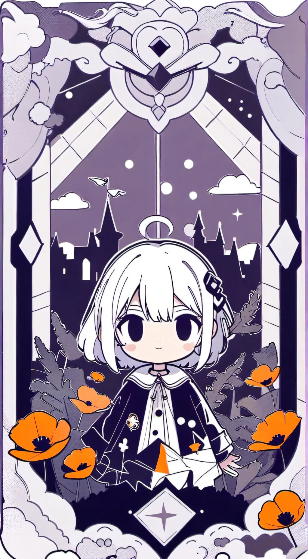 ai character: Fpe x SC background