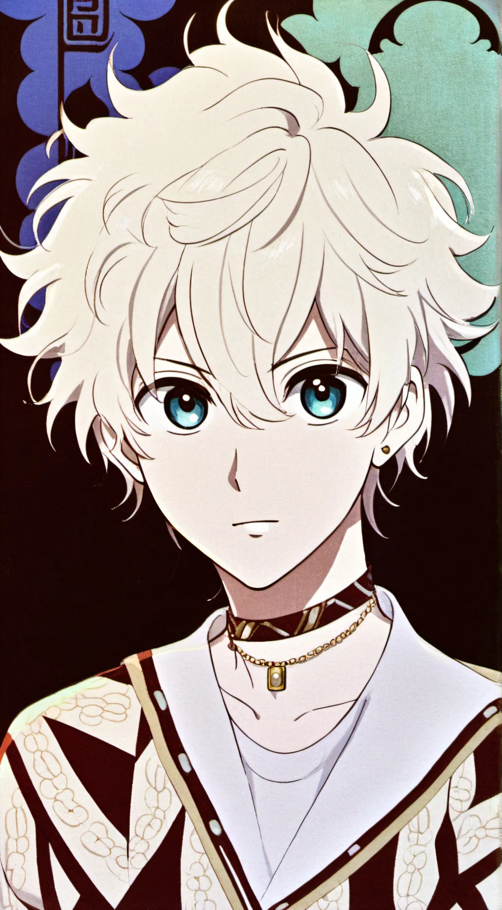 ai character: Bakugou background