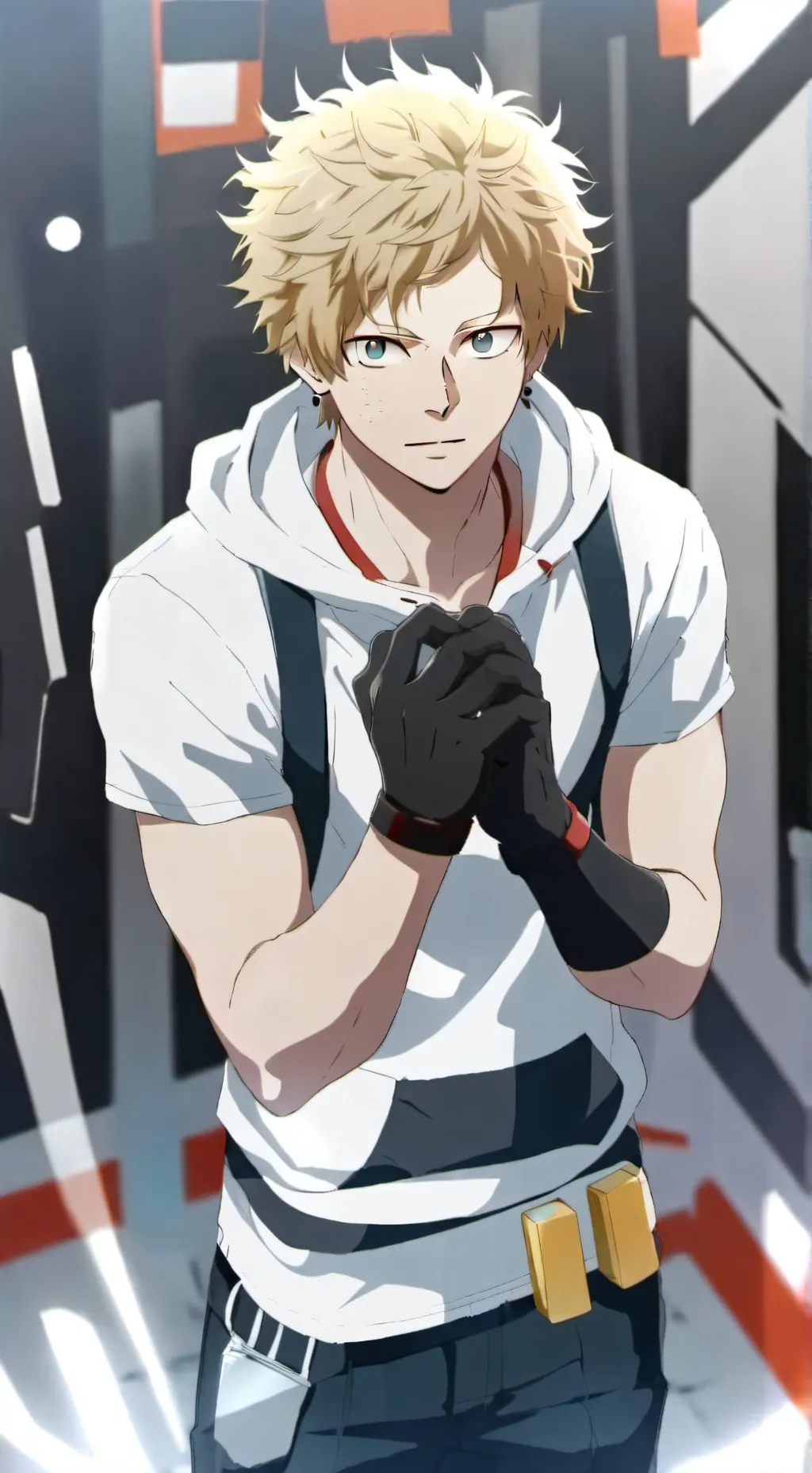 ai character: Mha background