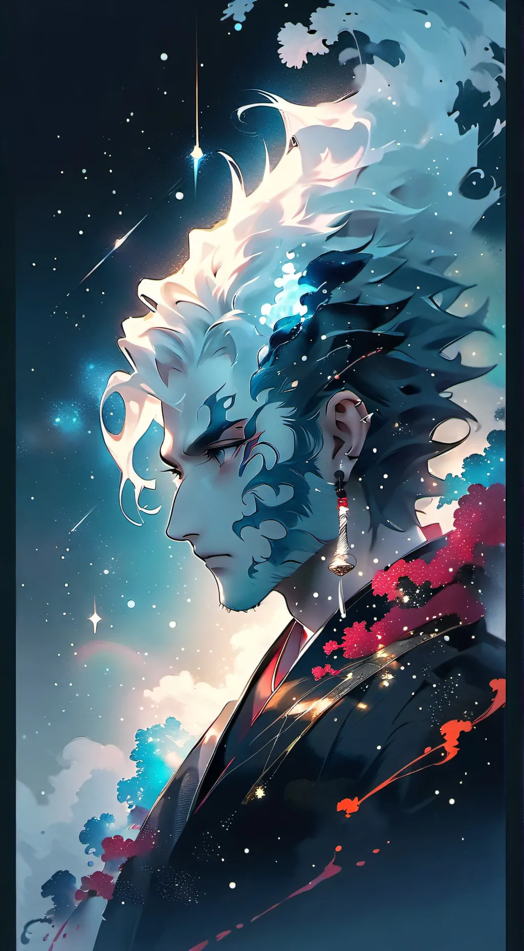 ai character: LUCAS background