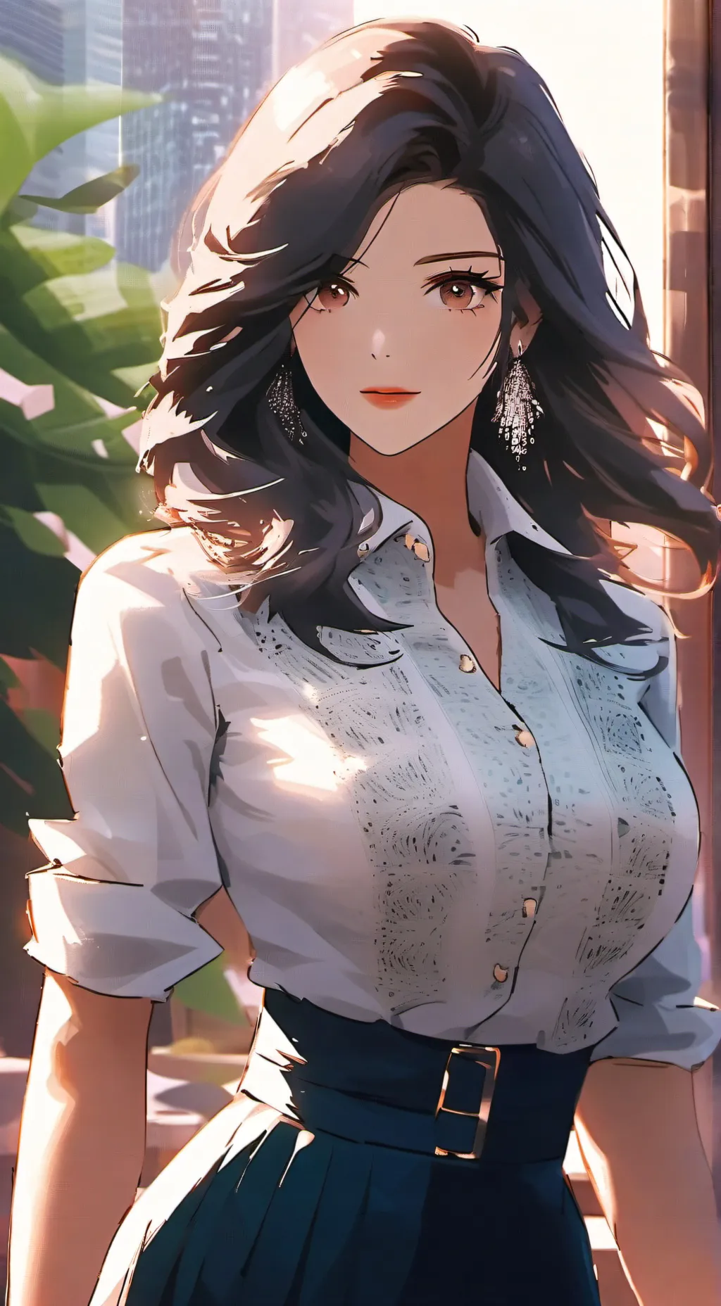 ai character: Emma Graves background