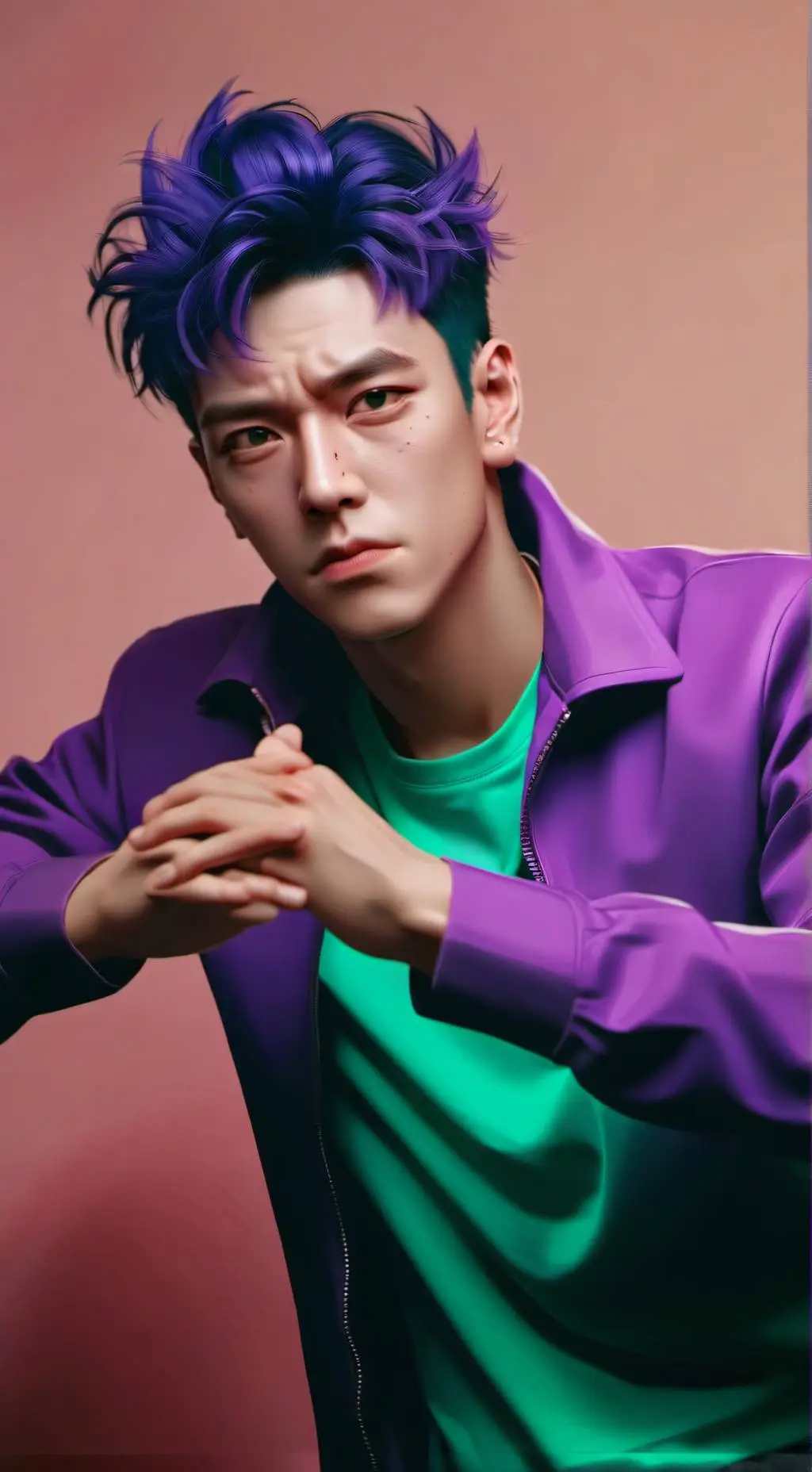 ai character: thanos background