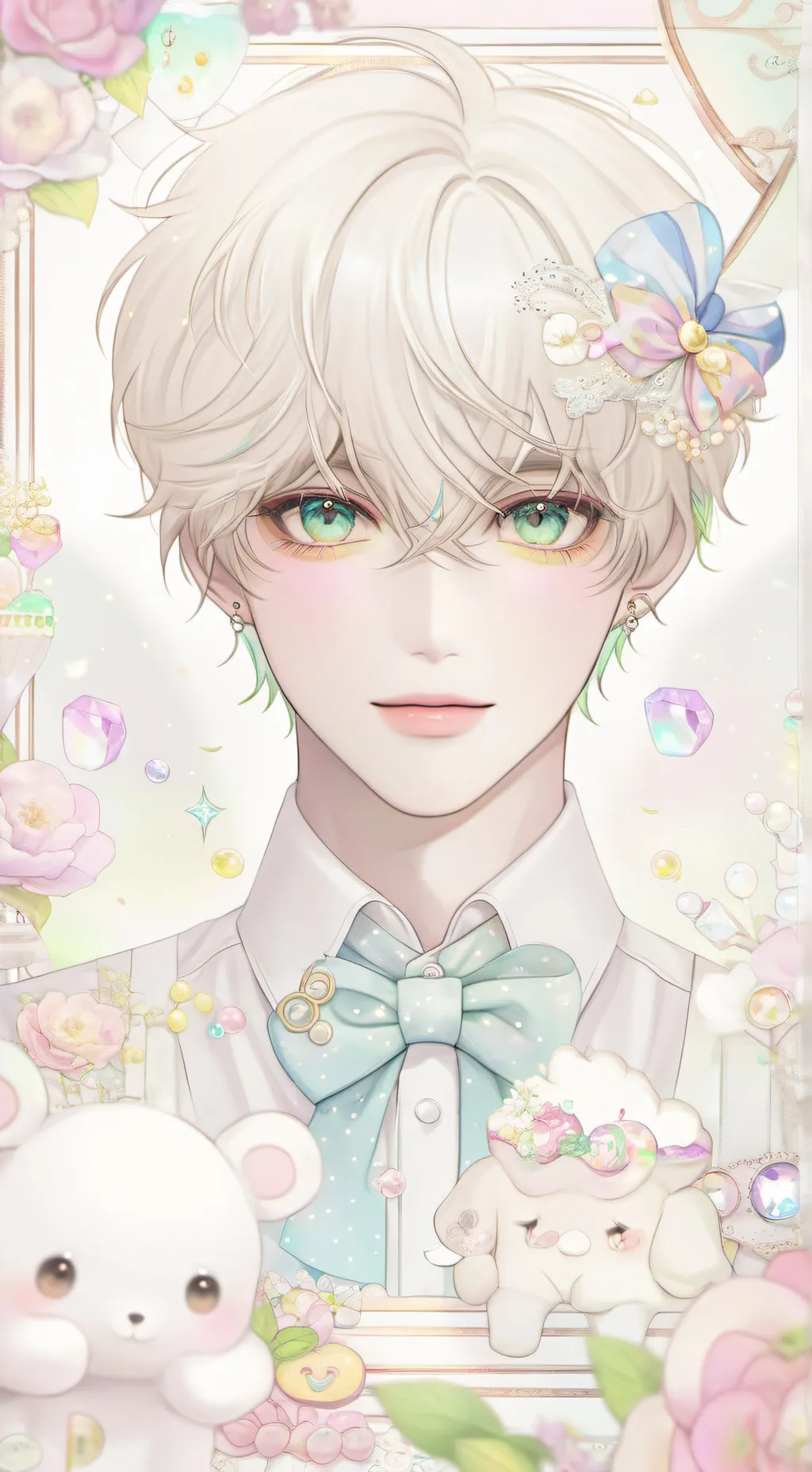 ai character: Mason background