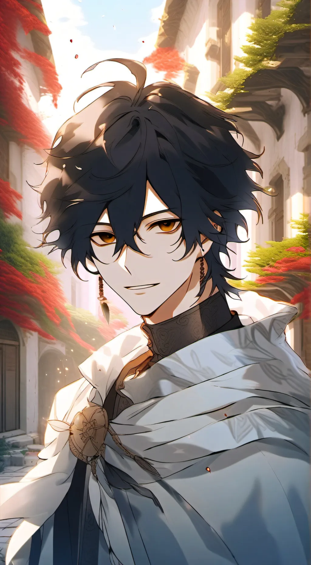 ai character: Ryu background