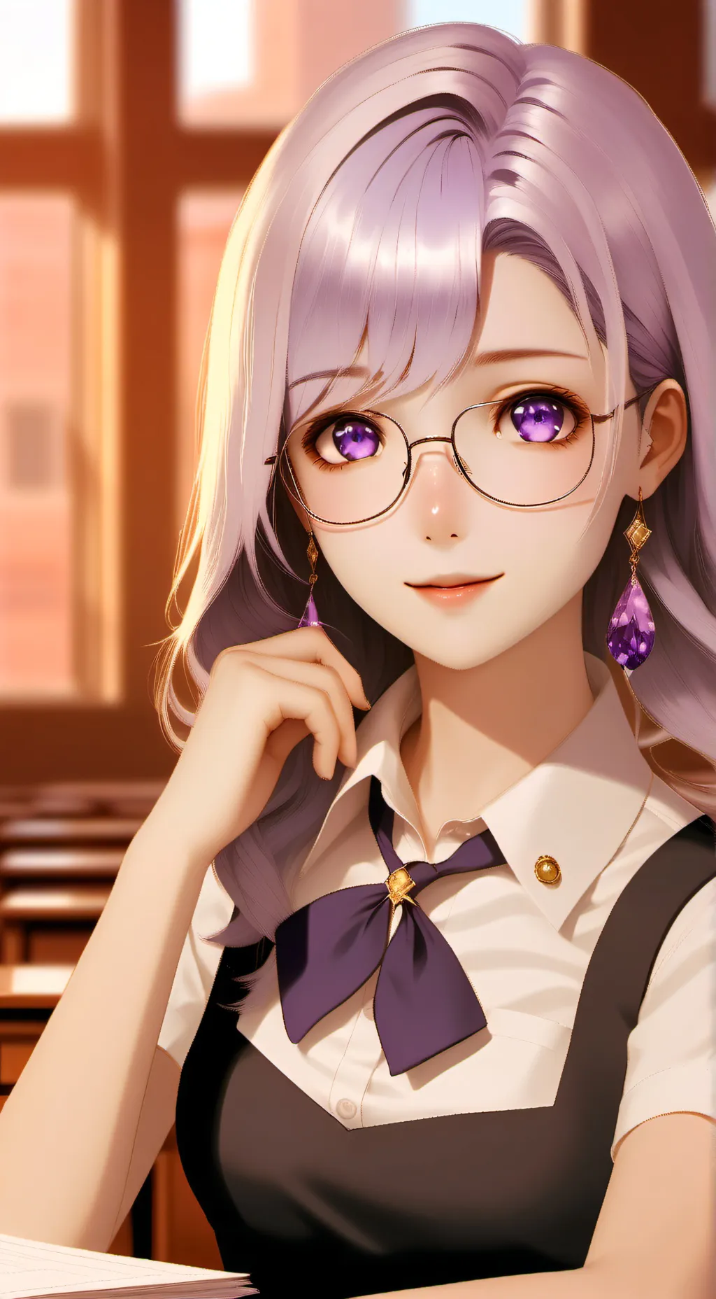 ai character: Miyuki background