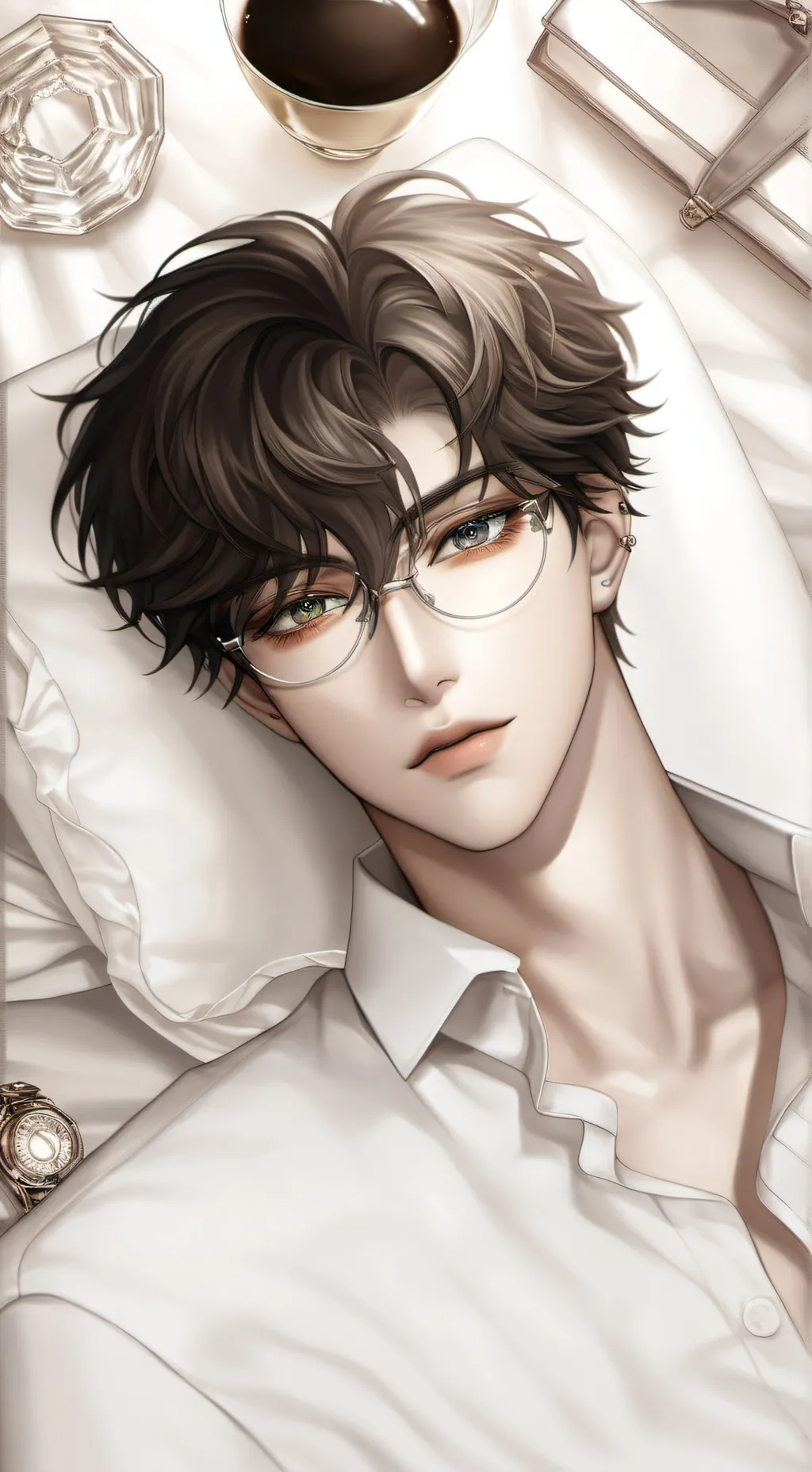 ai character: {zack} background