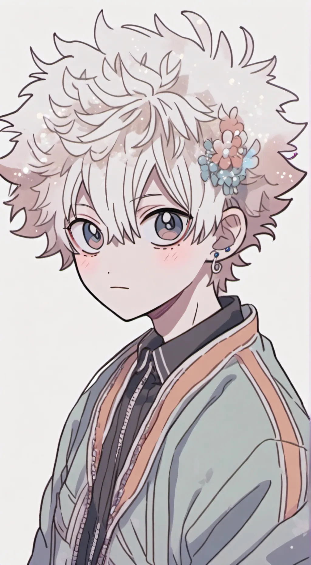 ai character: Margot  background