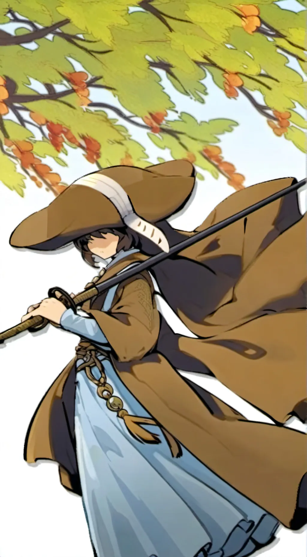 ai character: Mono x six >:3 background