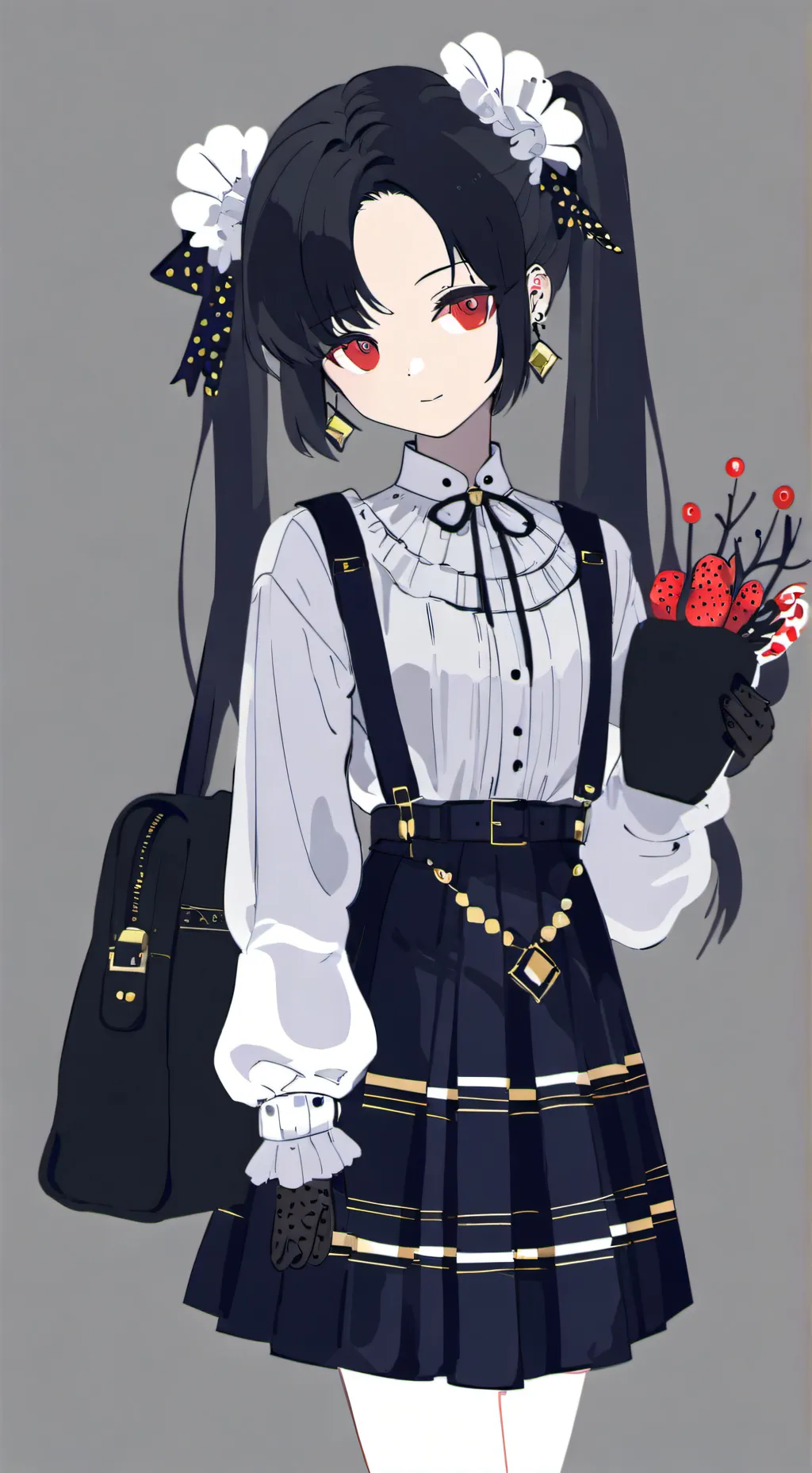 ai character: mary🥰 background