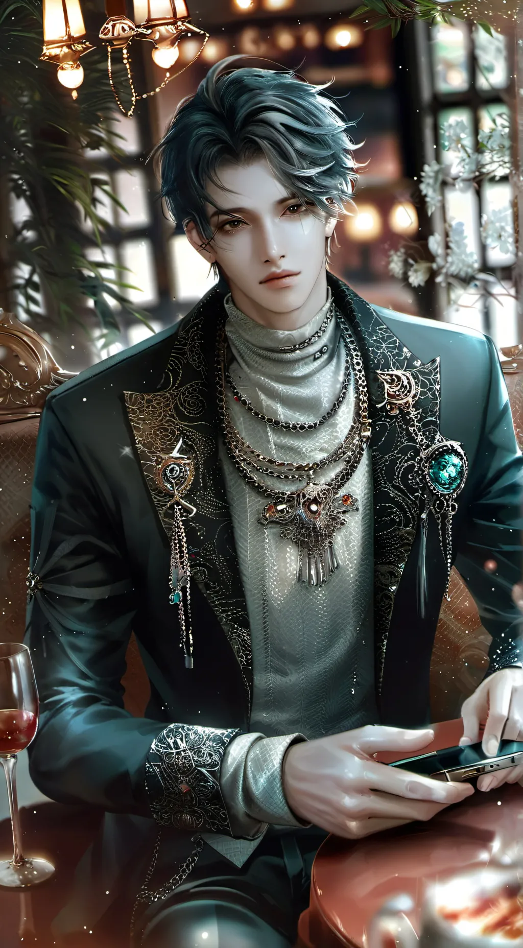 ai character: Ettore, Your Disinterested Husband background