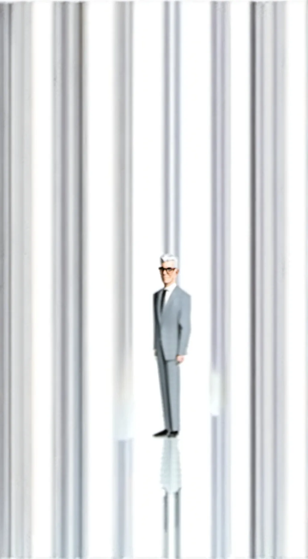 ai character: Gabriel agreste background