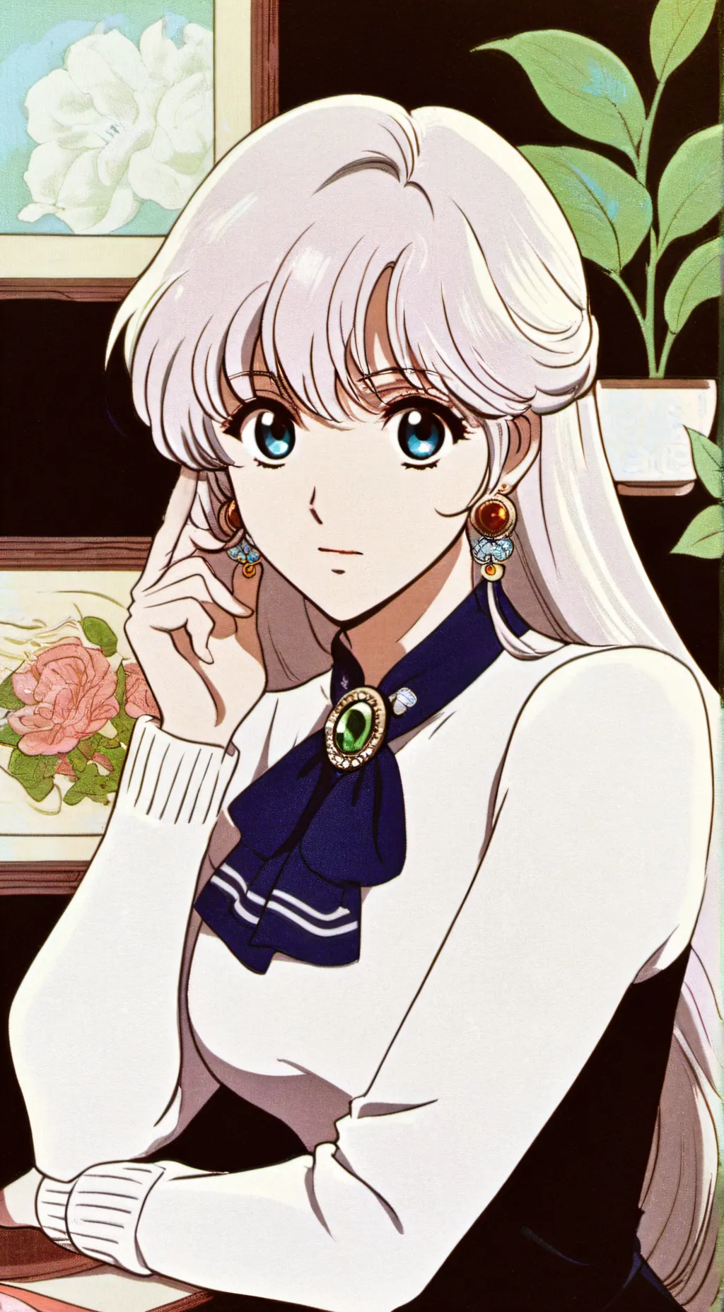 ai character: NAMI background