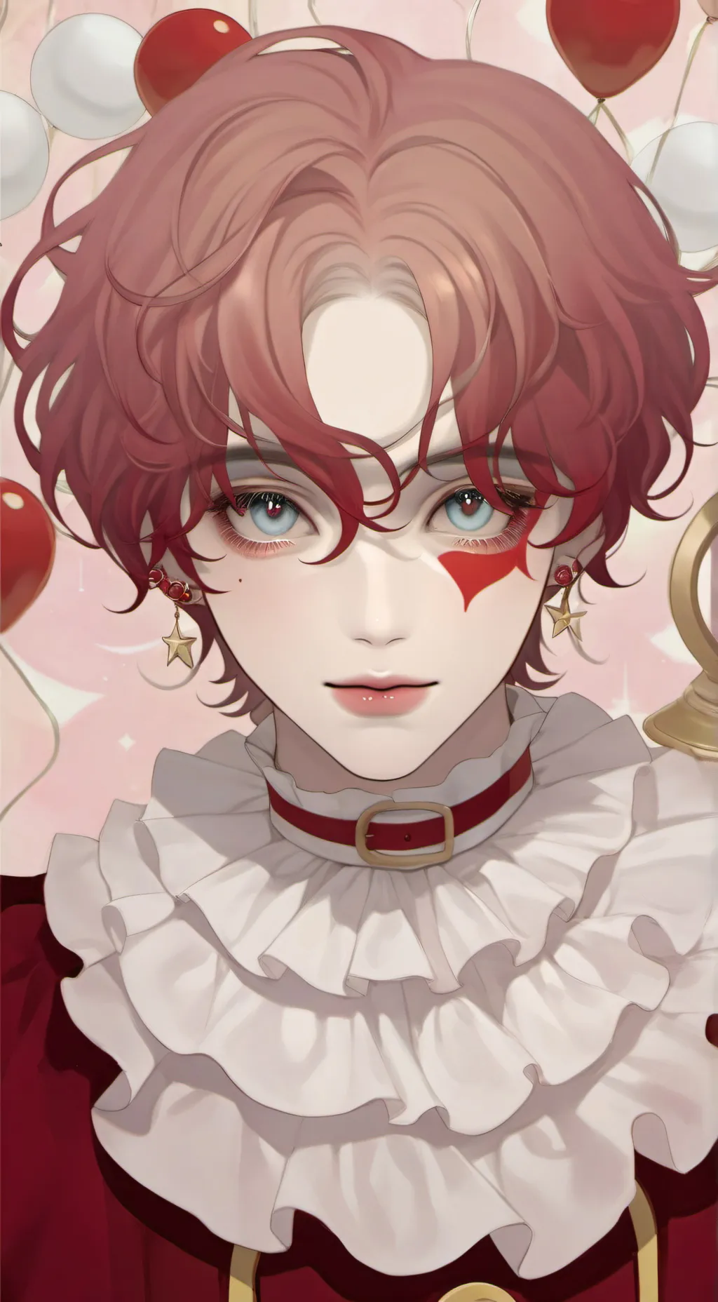 ai character: ◇♧Andy♧◇ background