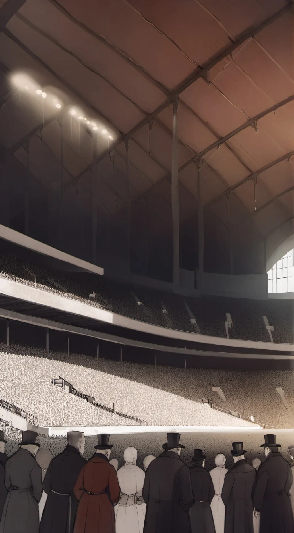 ai character: You're Concert!  background