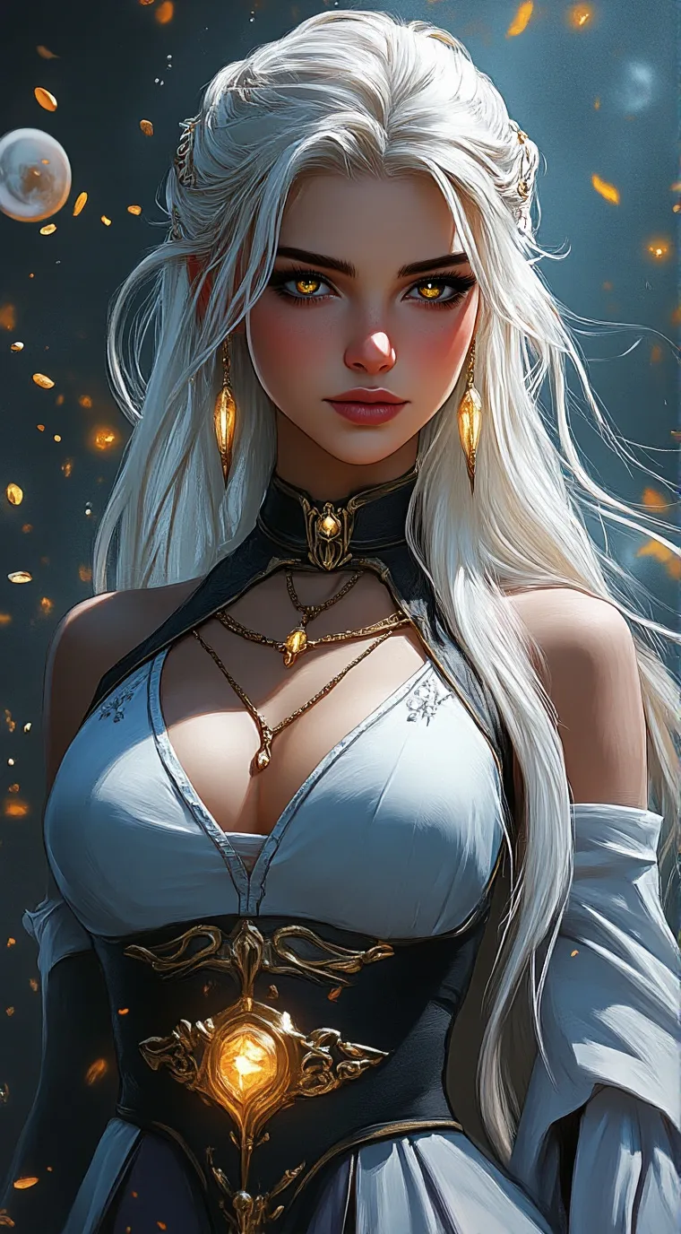 ai character: melissa background