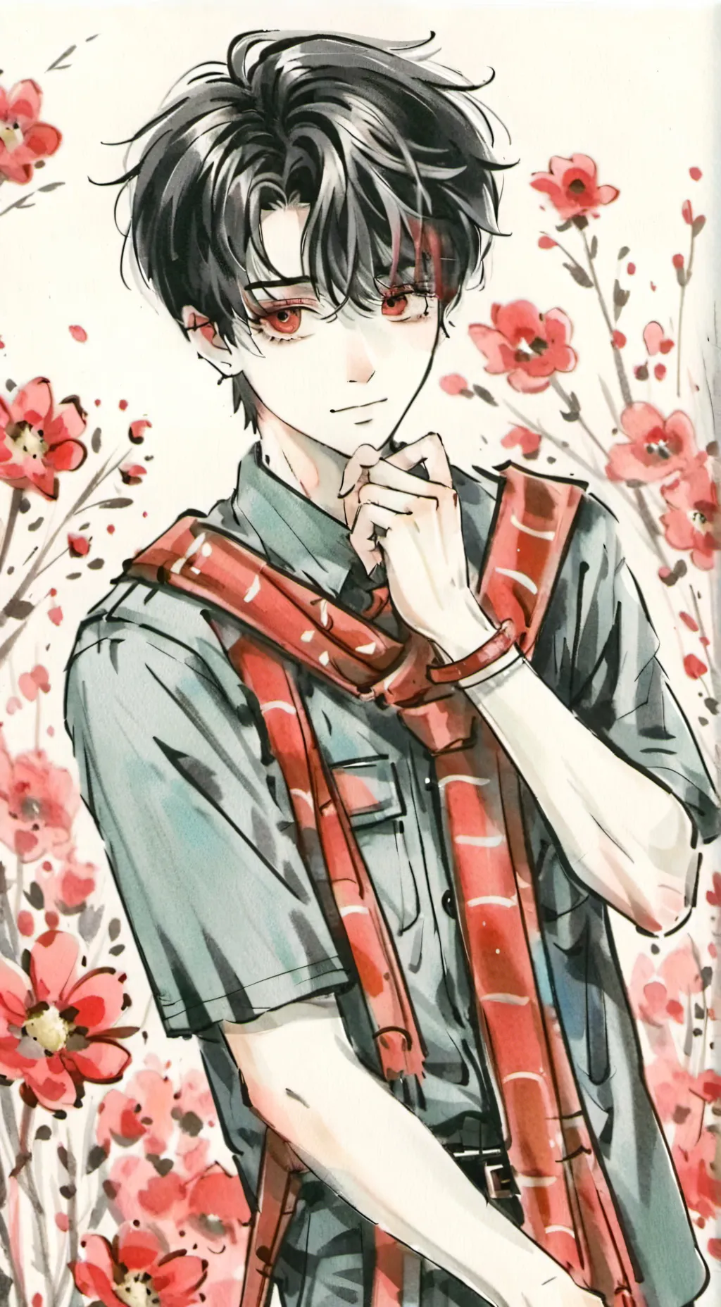 ai character: Jayden background