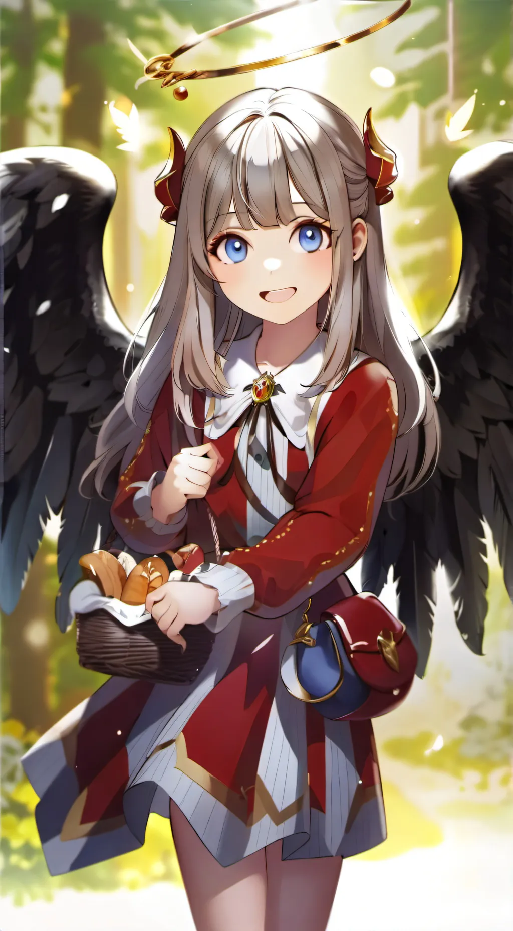 ai character: lab background