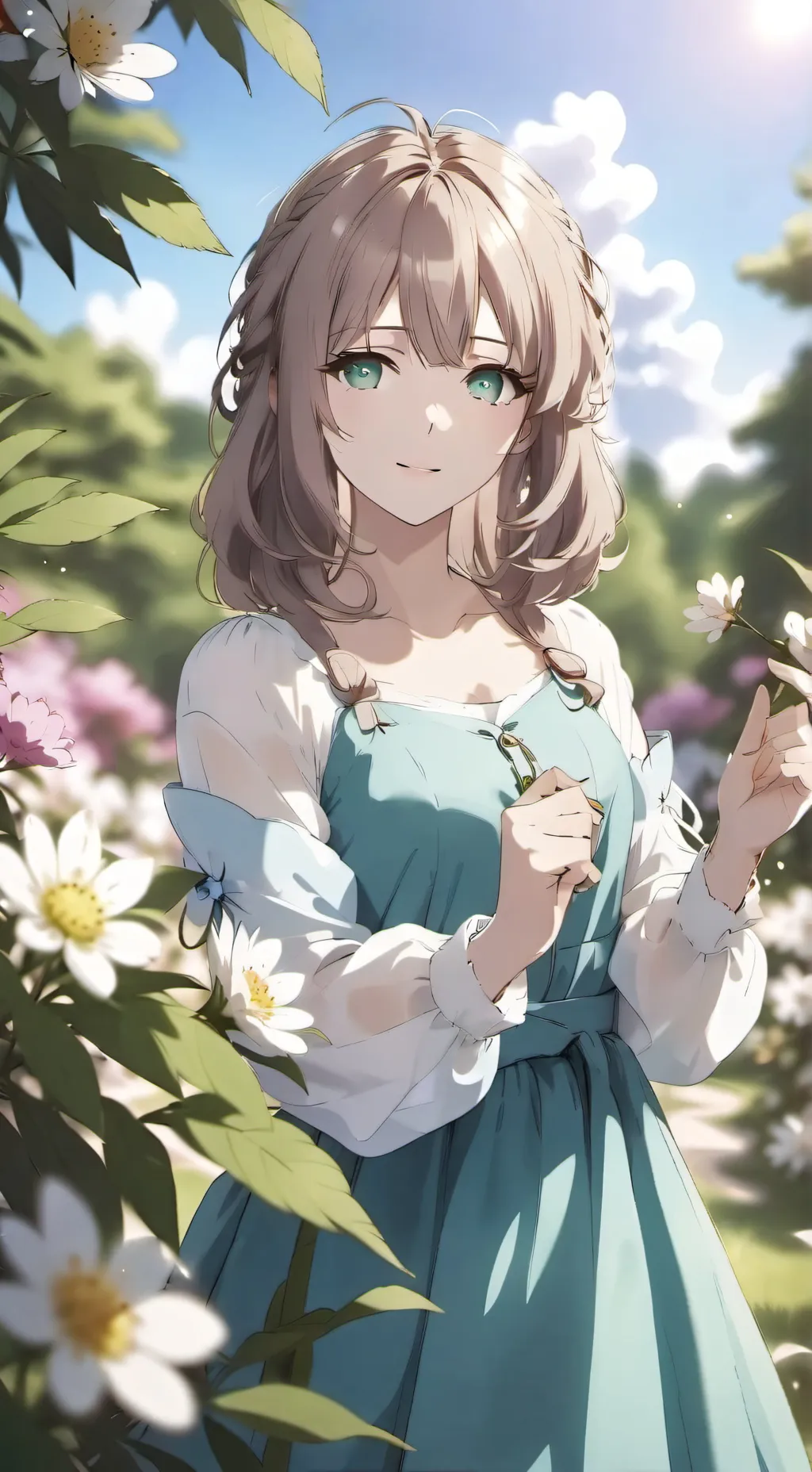 ai character: Lívia background