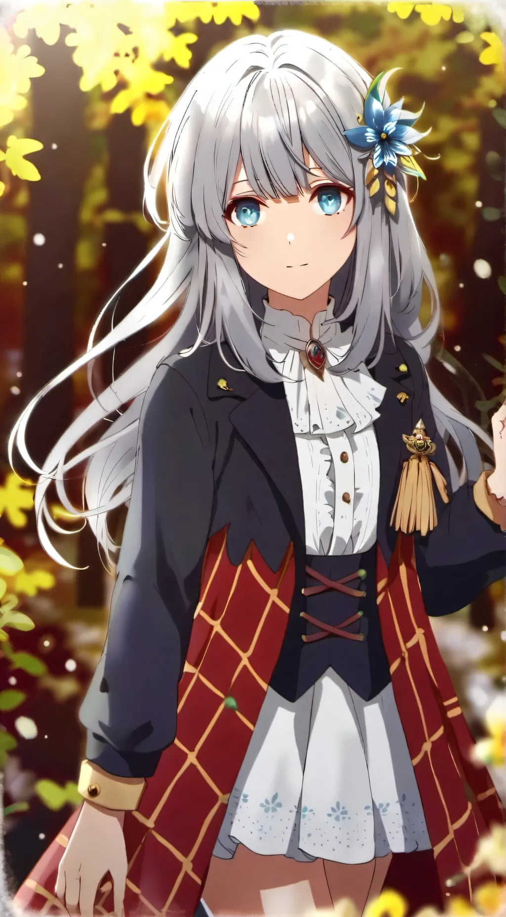 ai character: Carol background