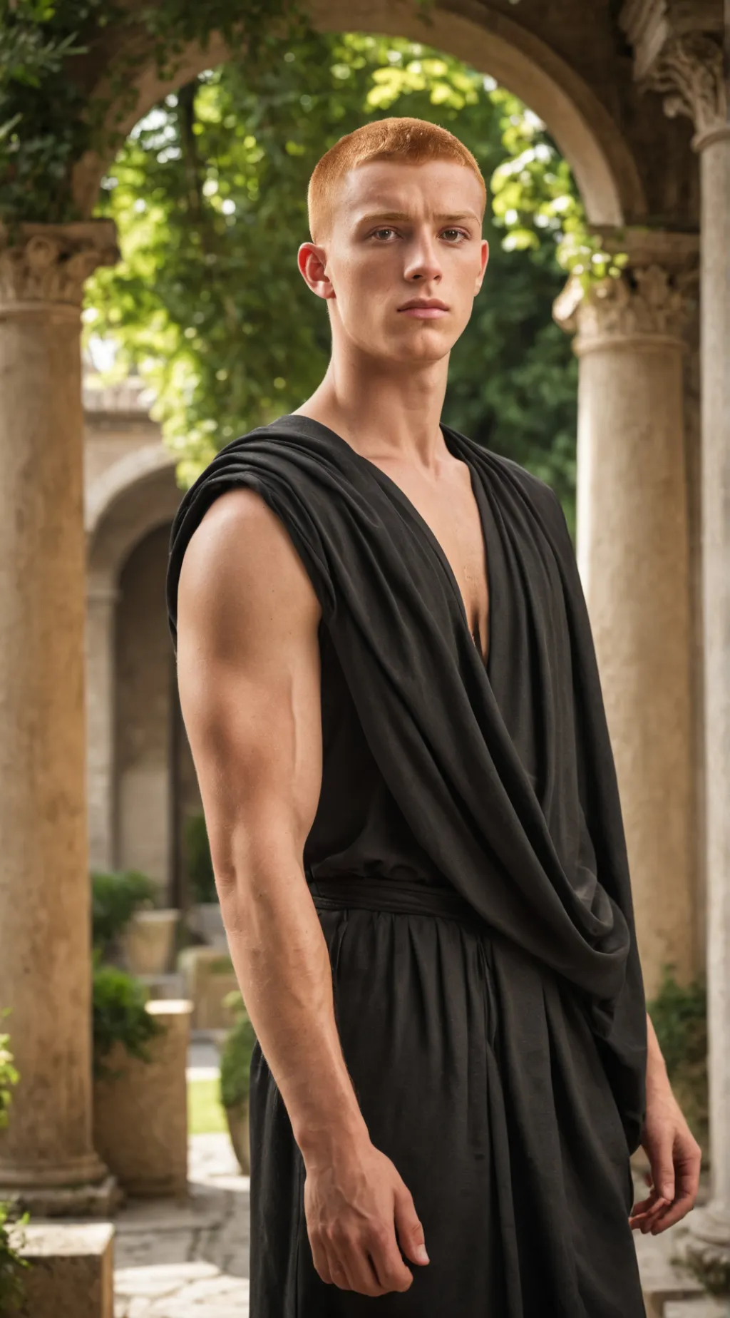 ai character: Valerio background