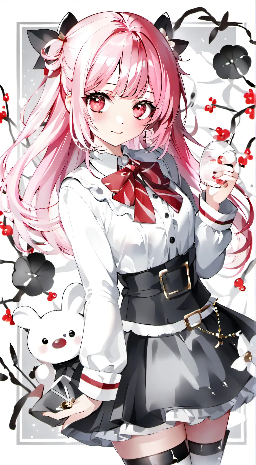 ai character: Youre girl friend background