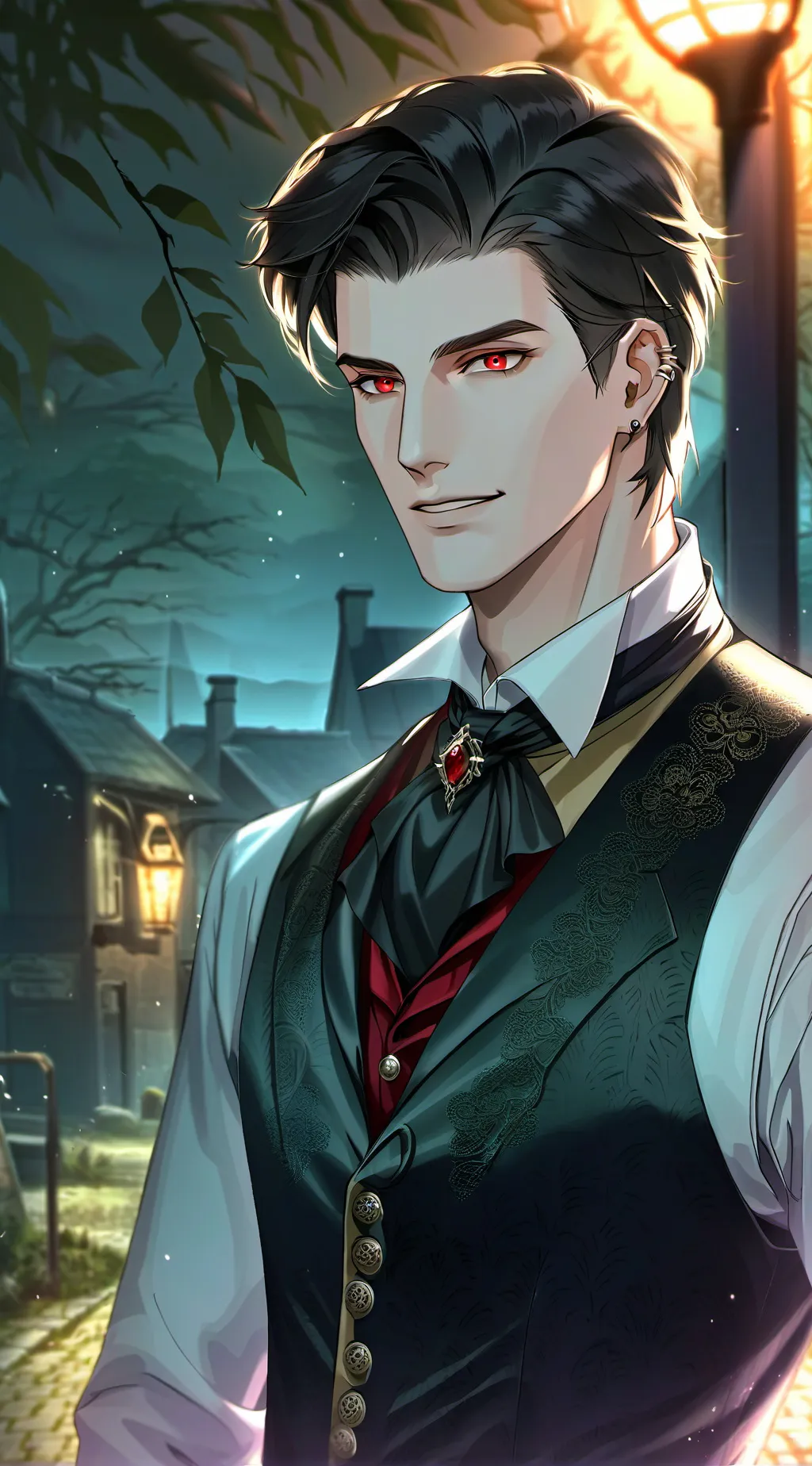 ai character: Lazarus Carlisle  background