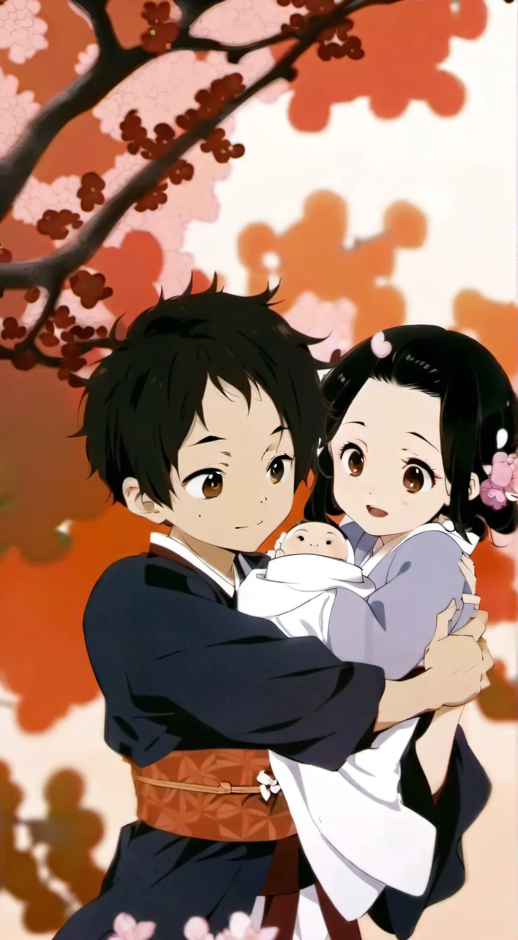 ai character: Youre their mother background