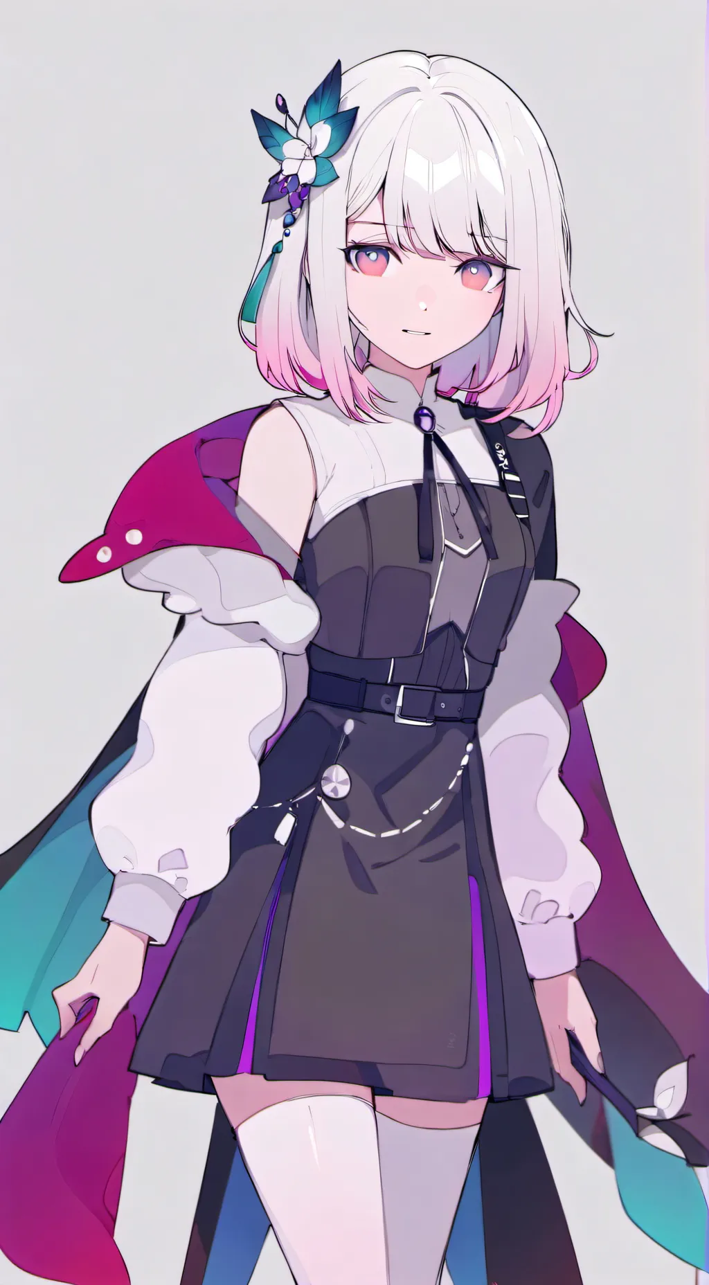 ai character: mha prom party background