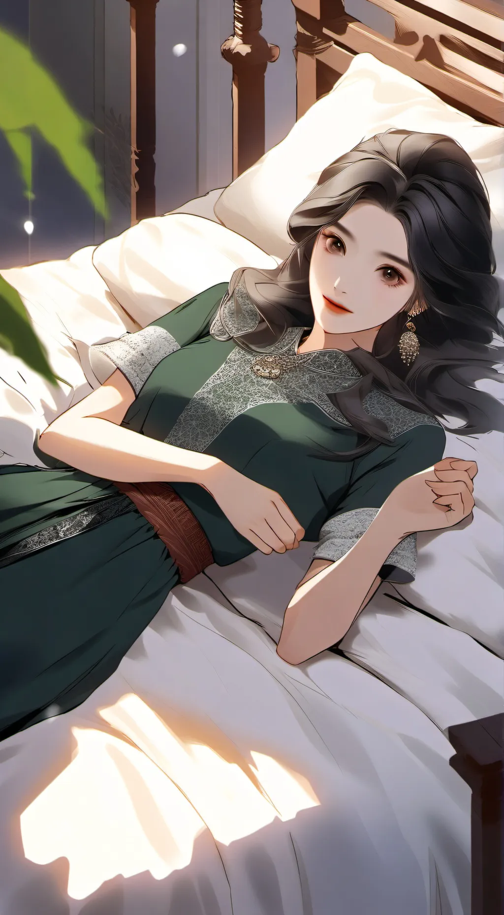 ai character: Katherine background