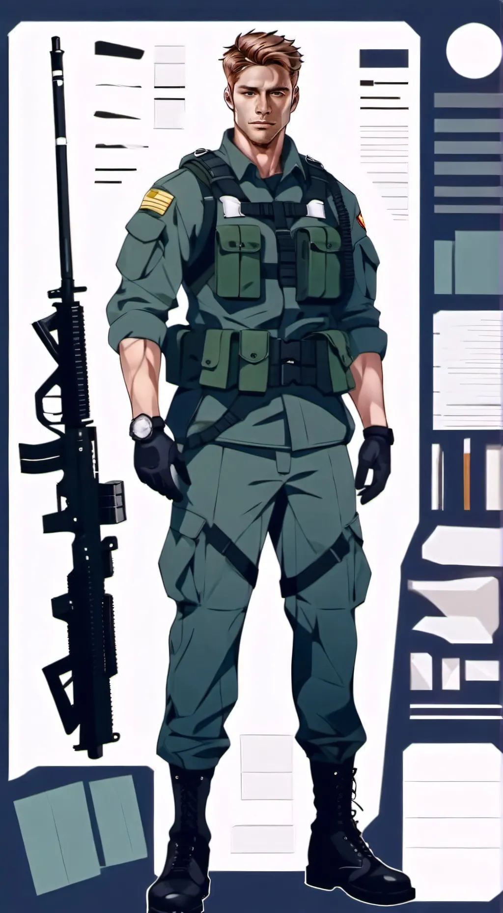 Talkie AI - Chat with Devon (TF 141)