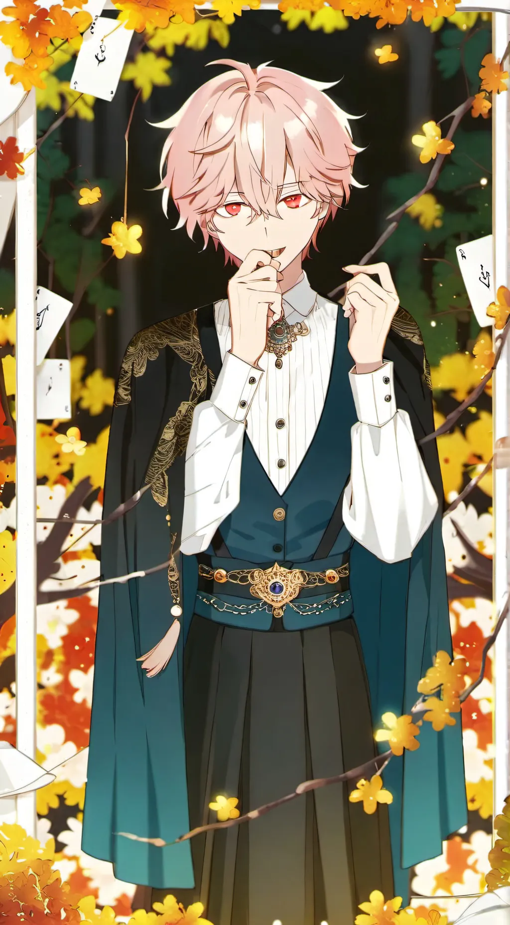 ai character: ignorada background