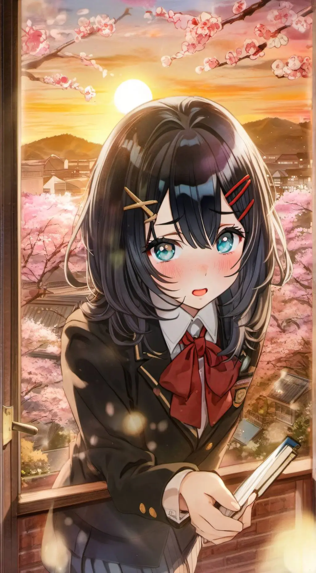 ai character: Aiku background