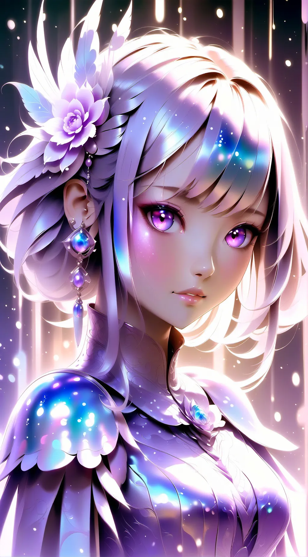 ai character: forsaken -_- background