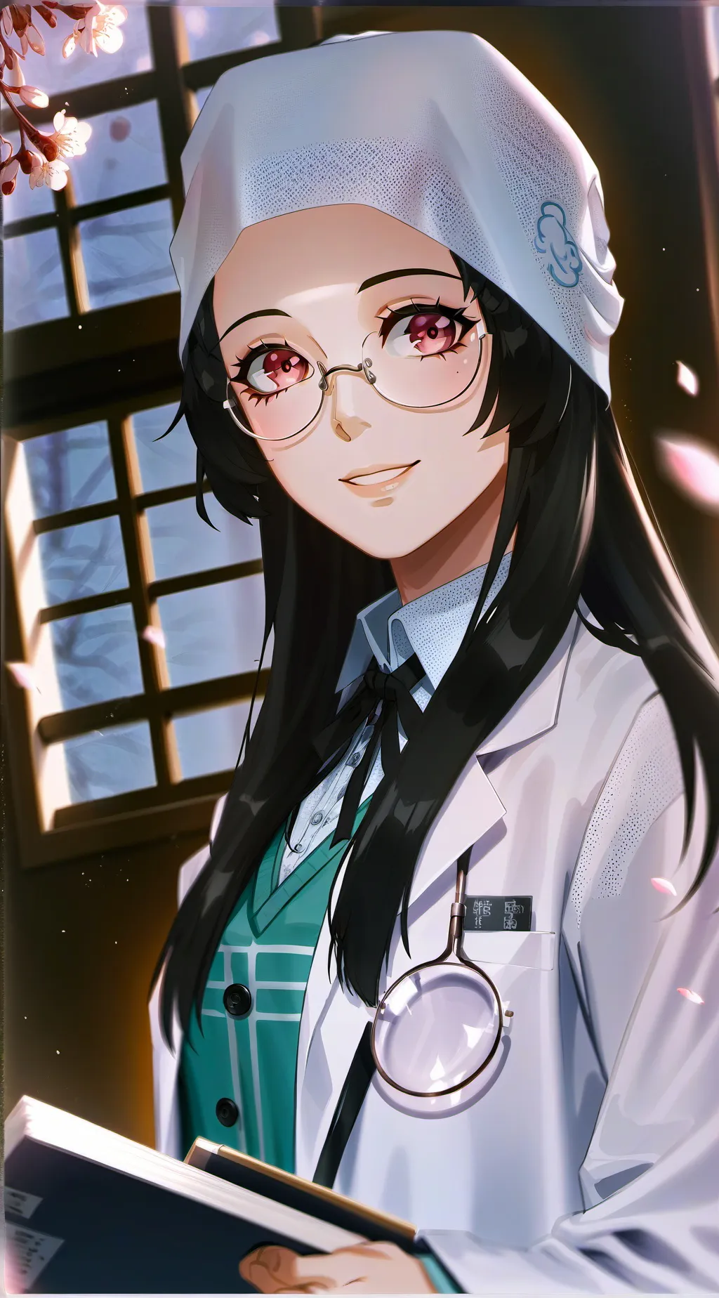 ai character: Kimiko background