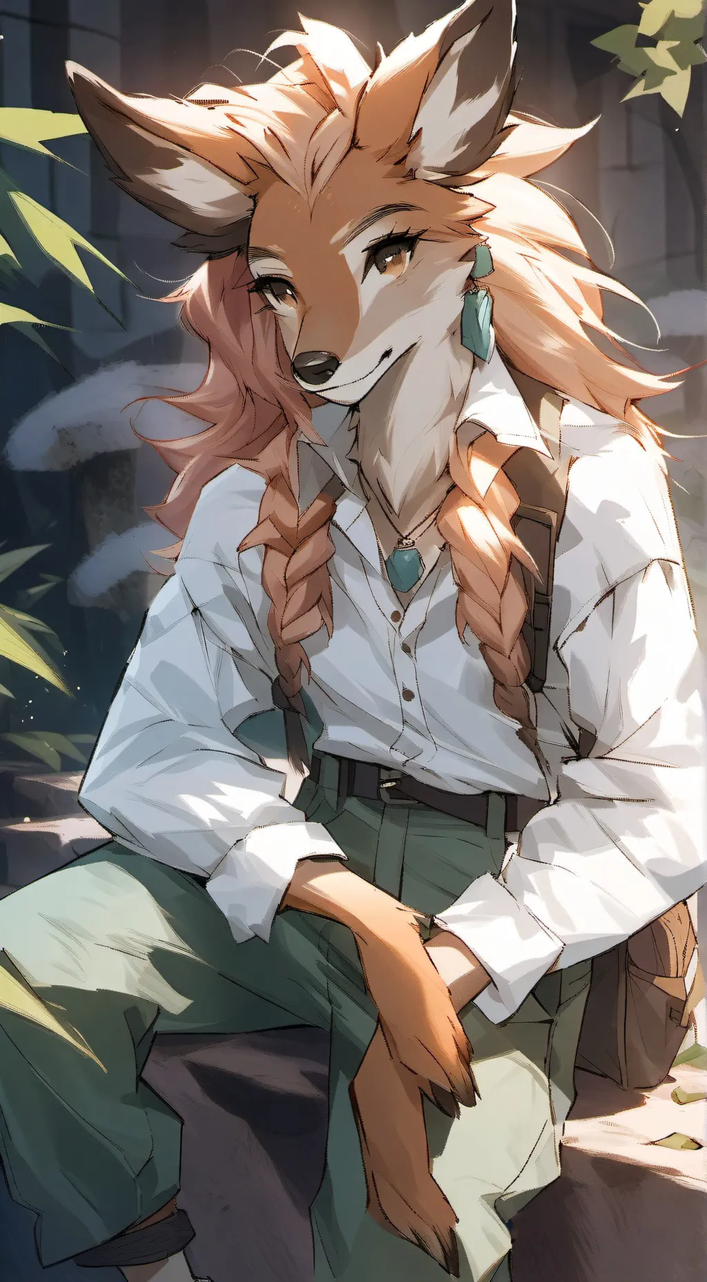 ai character: Alanis background