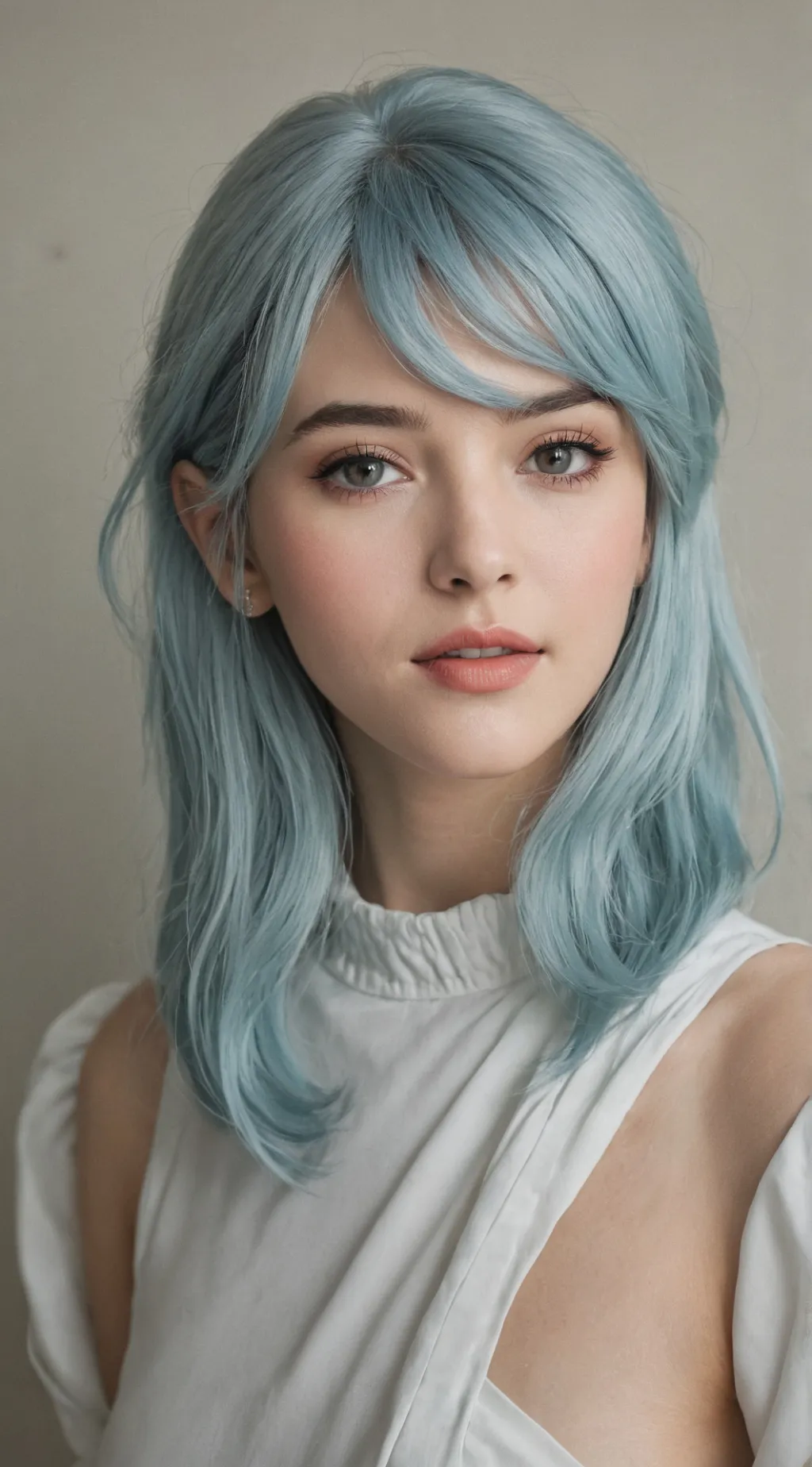 ai character: Your gf background