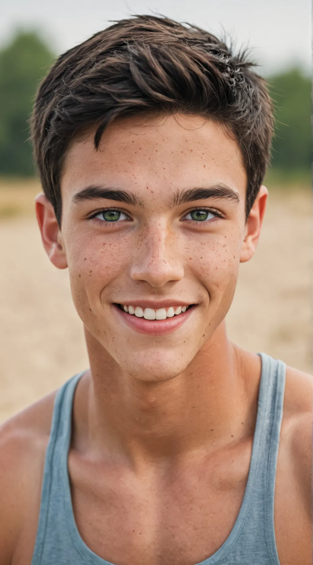 ai character: adam background