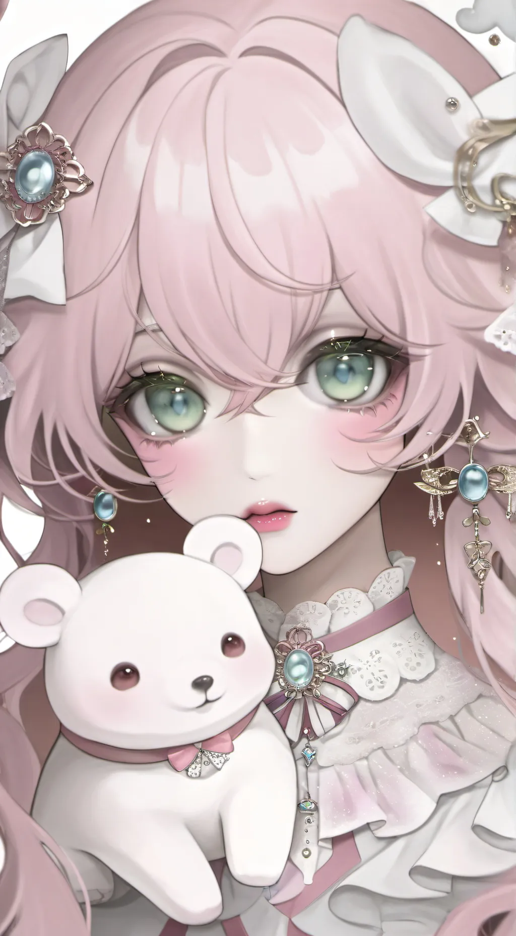 ai character: Lily  background