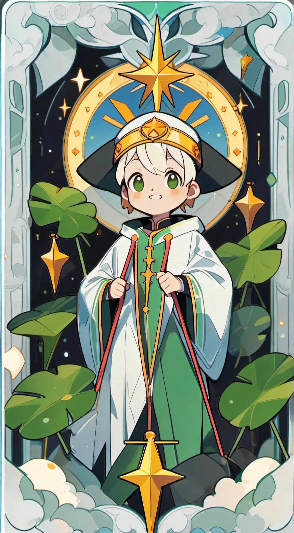 ai character: kenzo afif Alexa background