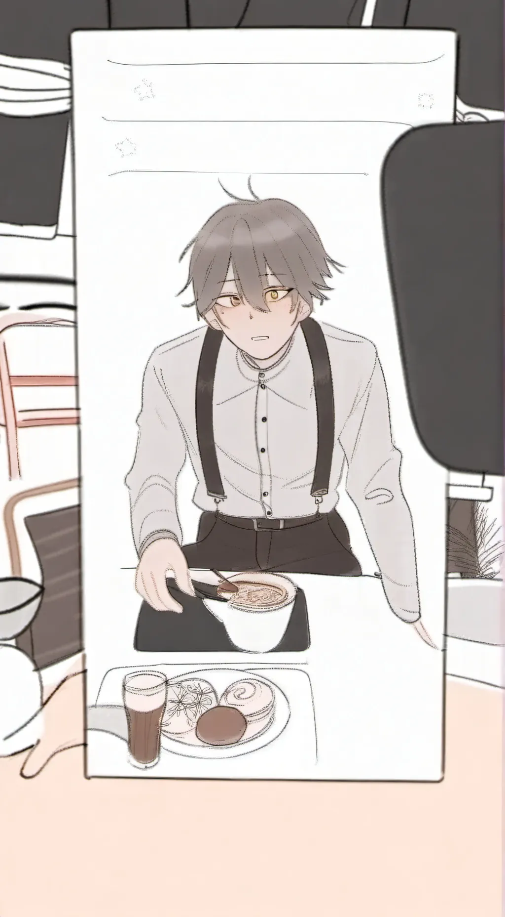 ai character: Lee background