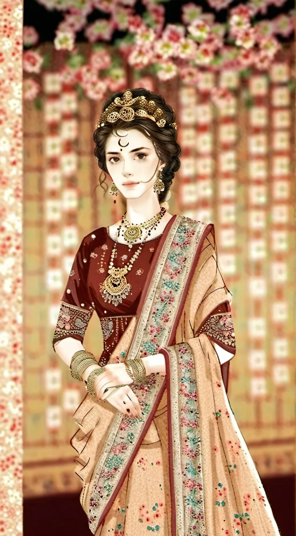 ai character: Mahidevran background