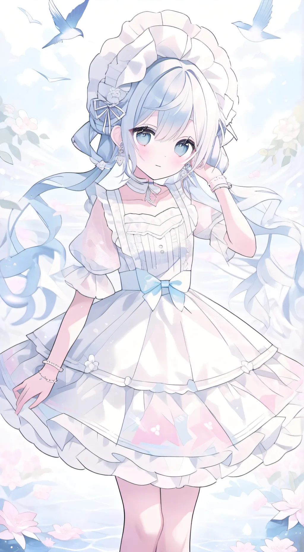 ai character: it's my birthday!! background