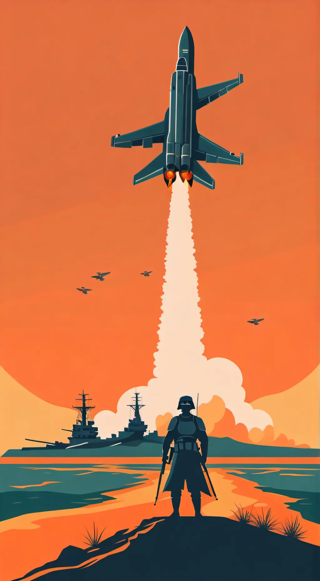 ai character: gun wars background