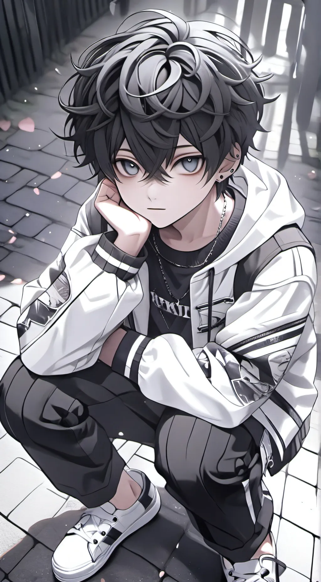 ai character: Jacob background