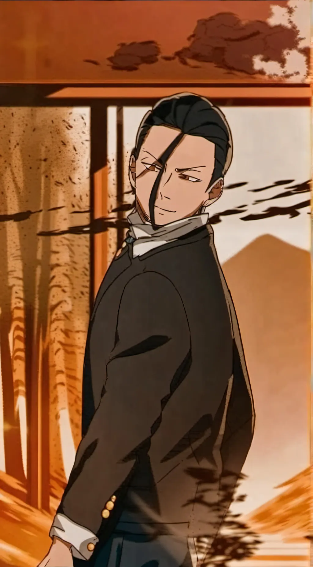 ai character: Getos brother background